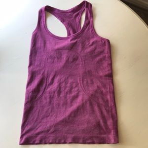Swiftly tech lululemon racerback tank size 4